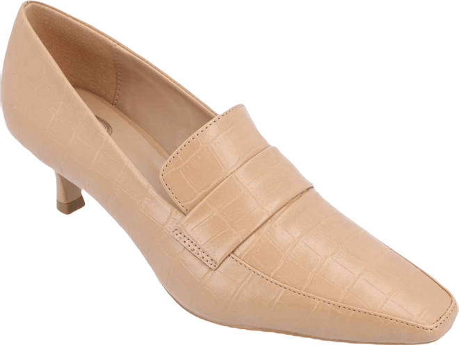 Women's Celina Kitten Heel Loafers