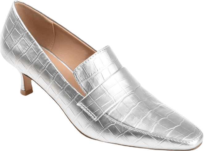 Women's Celina Kitten Heel Loafers