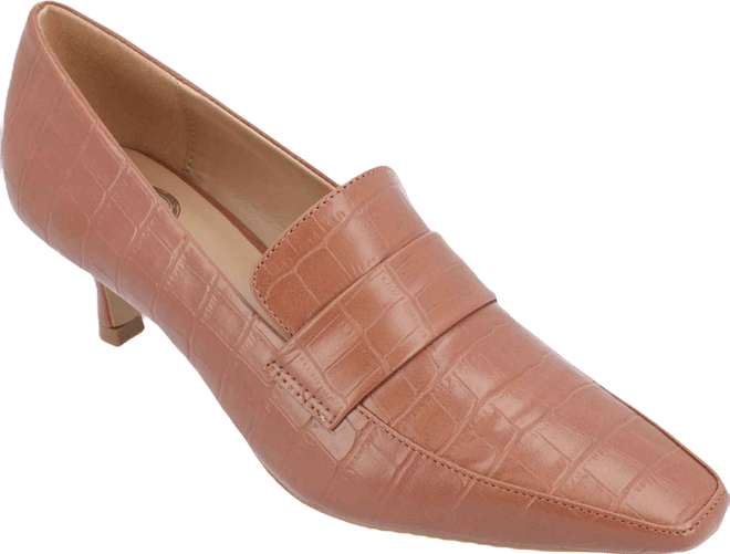 Women's Celina Kitten Heel Loafers