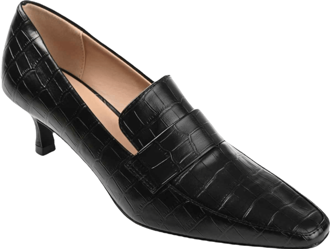 Women's Celina Kitten Heel Loafers