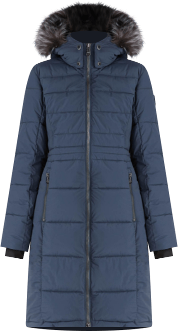 Women's Jupiter Stretch Long Quilted Puffer