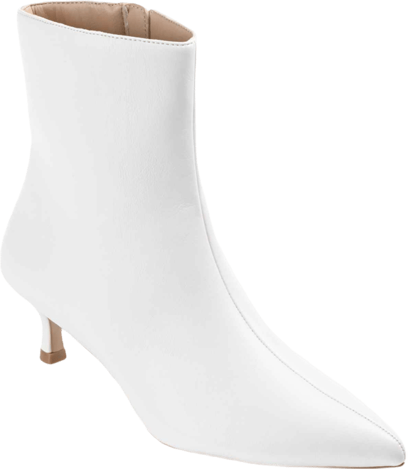 Women's Arely Kitten Heel Pointed Toe Dress Booties