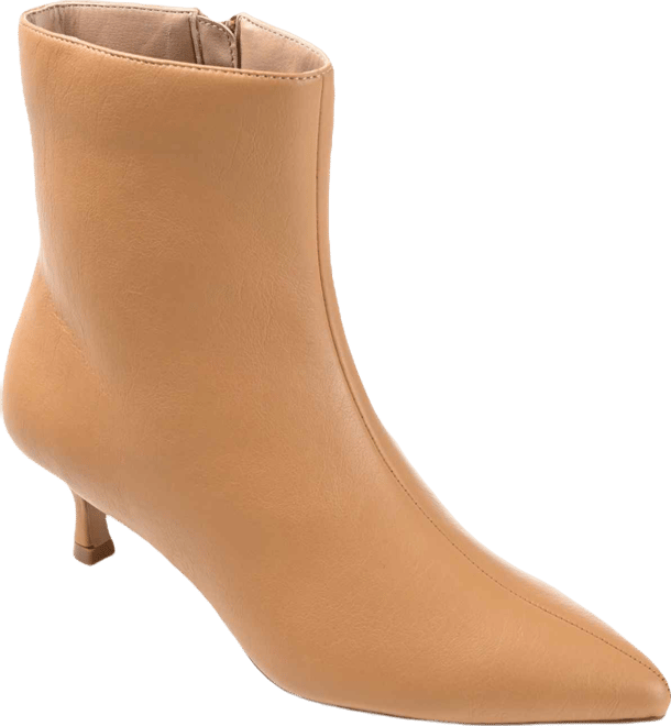 Women's Arely Kitten Heel Pointed Toe Dress Booties