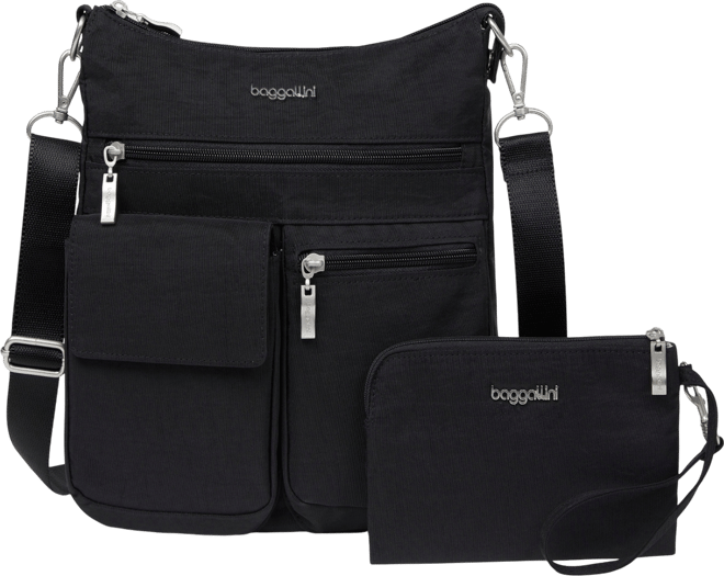 Women's Modern Everywhere Slim Crossbody with Rfid Wristlet, Set 2 Piece