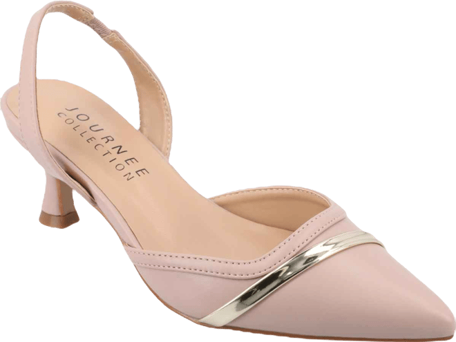 Women's Nellia Slingback Kitten Heel Pumps