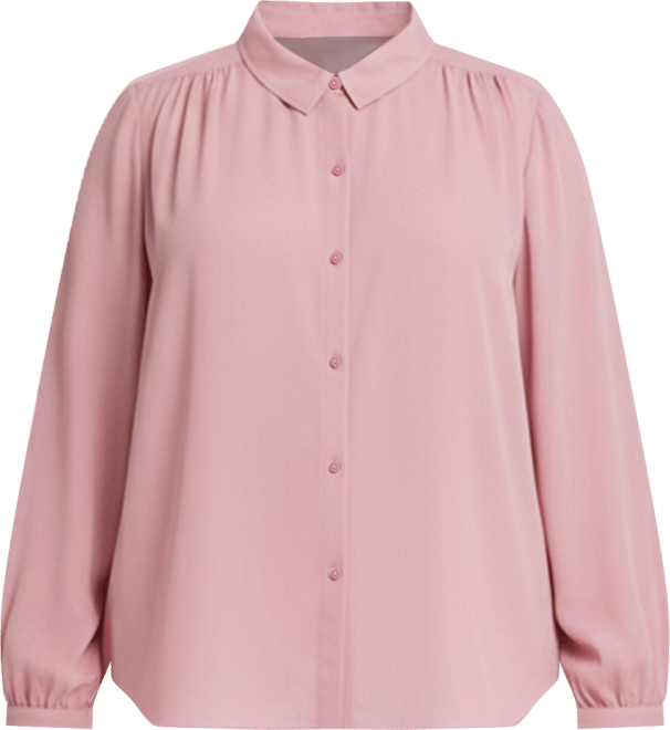 Plus Size Modern Blouse