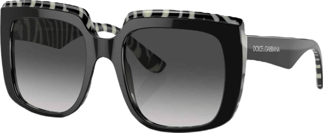 Women's Low Bridge Fit Sunglasses, DG4414F