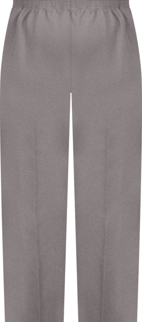 Plus Size Classic Pull-On Straight-Leg Short Length Pants