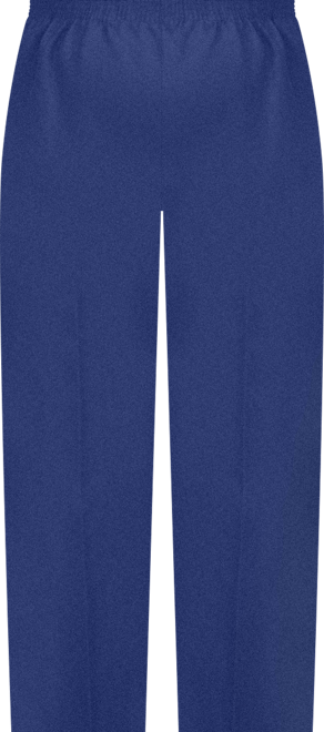 Plus Size Classic Denim Pull-On Straight-Leg Short Length Pants