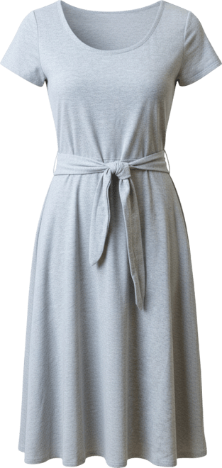 Women's Tie-Waist Knit Dress