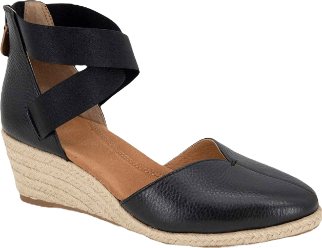 Women's Orya Wedge Pointy Toe Espadrille Sandals