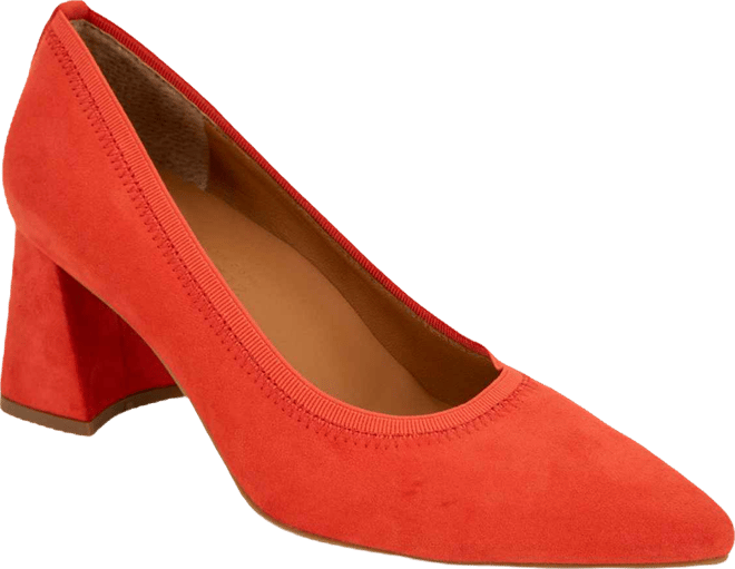 Women's Dionne Block Heel Pointy Toe Pumps