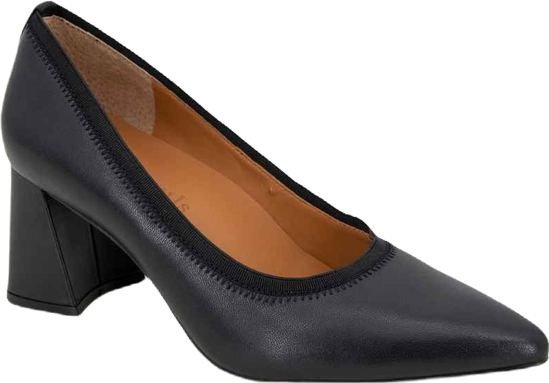 Women's Dionne Block Heel Pointy Toe Pumps