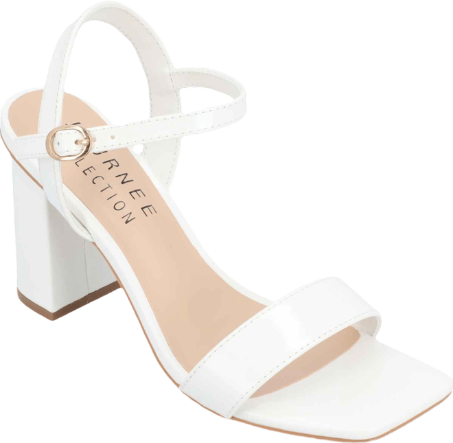 Women's Tivona Square Toe Block Heel Dress Sandals