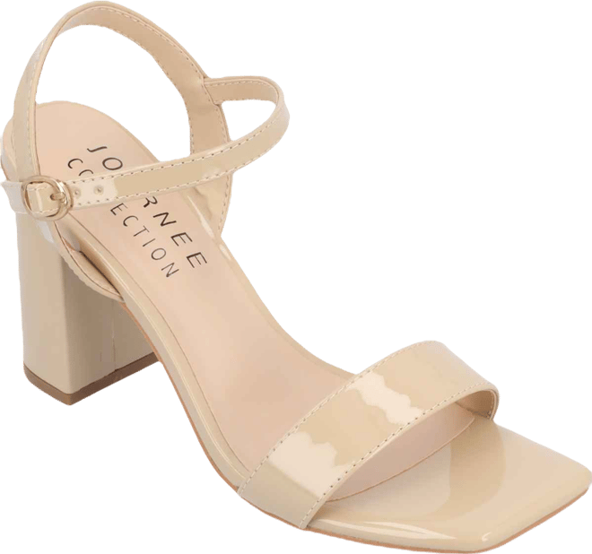 Women's Tivona Square Toe Block Heel Dress Sandals