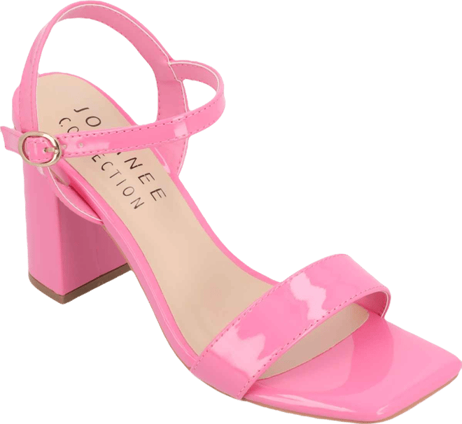 Women's Tivona Square Toe Block Heel Dress Sandals