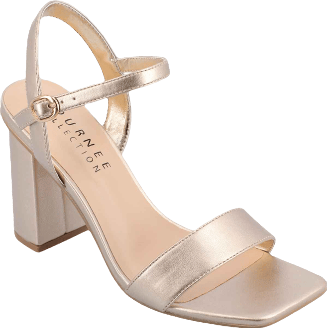 Women's Tivona Square Toe Block Heel Dress Sandals