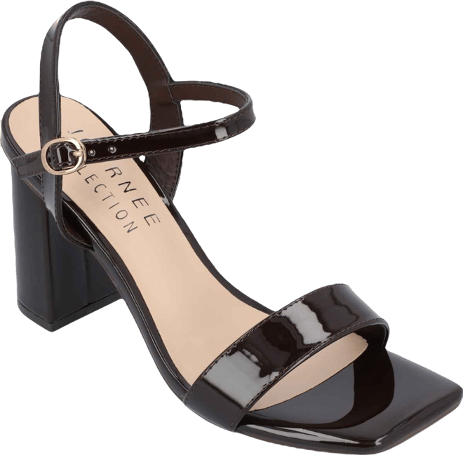 Women's Tivona Square Toe Block Heel Dress Sandals