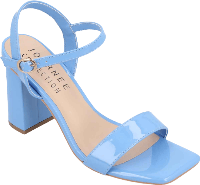 Women's Tivona Square Toe Block Heel Dress Sandals