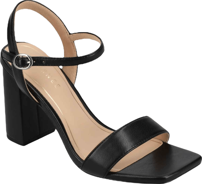 Women's Tivona Square Toe Block Heel Dress Sandals