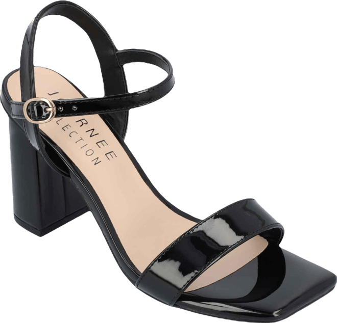Women's Tivona Square Toe Block Heel Dress Sandals
