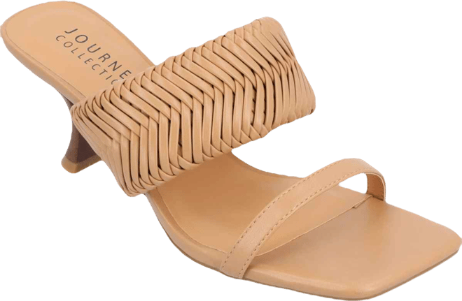 Women's Monyka Woven Double Band Dress Sandals