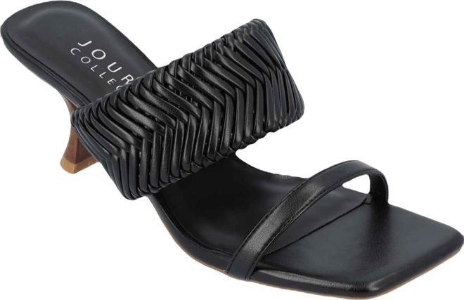 Women's Monyka Woven Double Band Dress Sandals