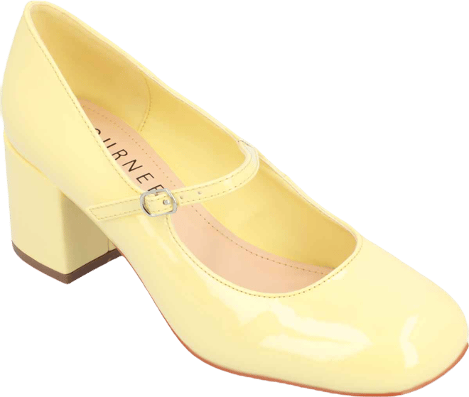 Women's Okenna Mary Jane Block Heel Pumps