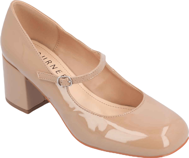 Women's Okenna Mary Jane Block Heel Pumps