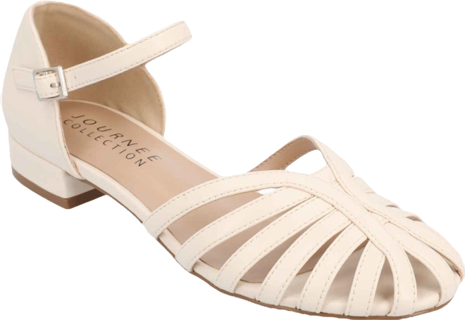 Women's Joannah Fisherman Ankle Strap Flat