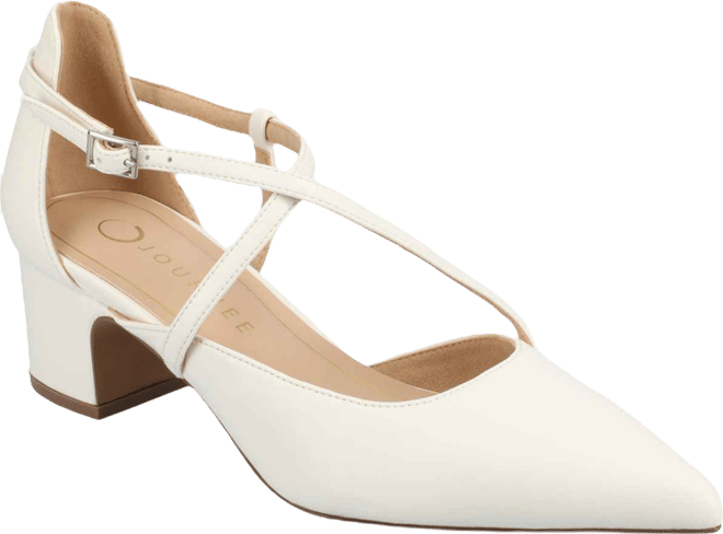 Women's Galvinn Crisscross Pointed Toe Pumps