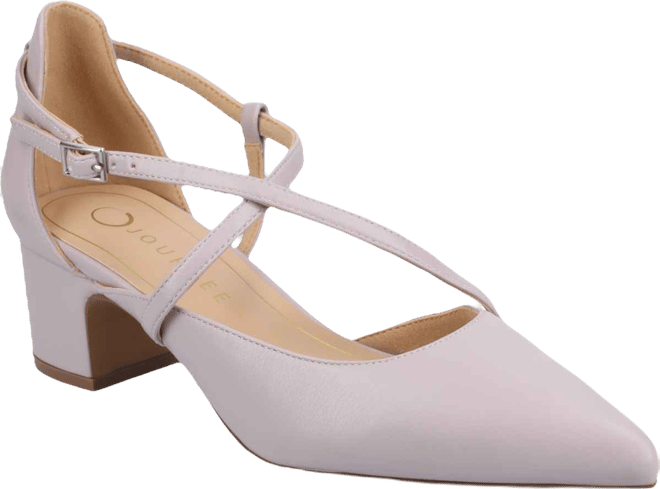 Women's Galvinn Crisscross Pointed Toe Pumps