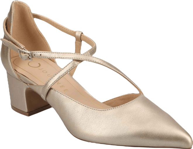 Women's Galvinn Crisscross Pointed Toe Pumps