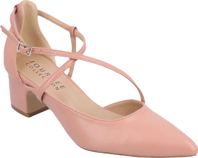 Women's Galvinn Crisscross Pointed Toe Pumps