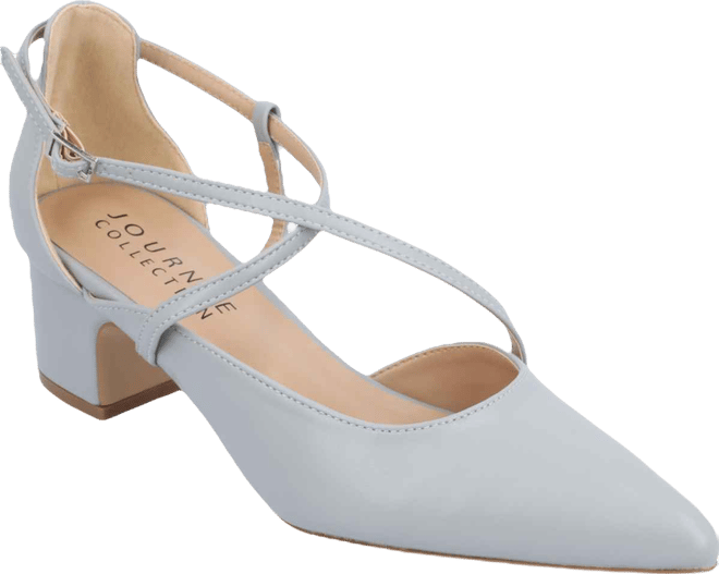 Women's Galvinn Crisscross Pointed Toe Pumps