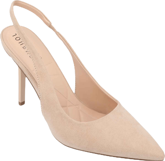 Women's Elenney Pointed Toe Slingback Pumps