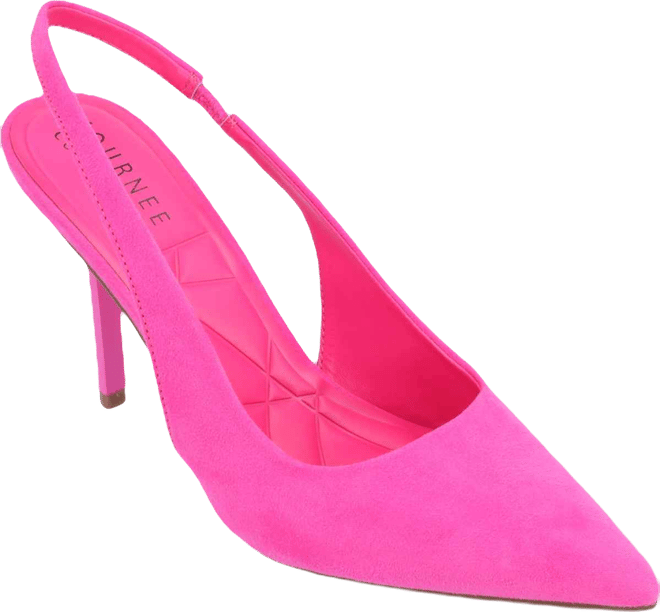 Women's Elenney Pointed Toe Slingback Pumps