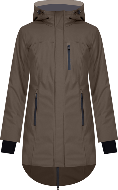 Women's Heavyweight Softshell Coat