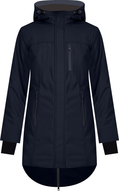 Women's Heavyweight Softshell Coat