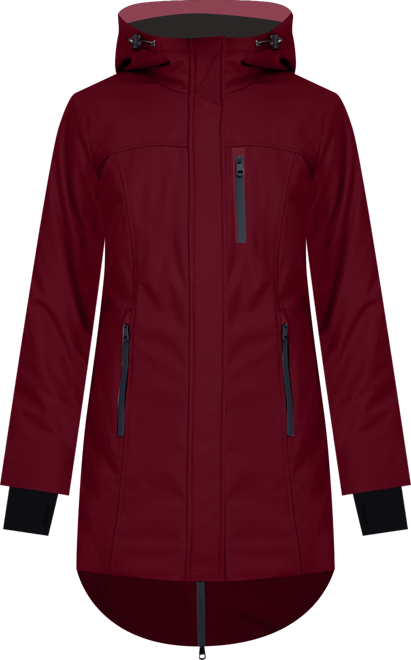 Women's Heavyweight Softshell Coat
