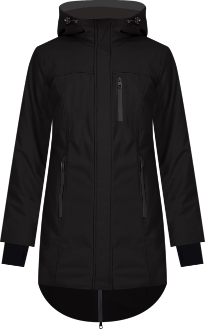 Women's Heavyweight Softshell Coat