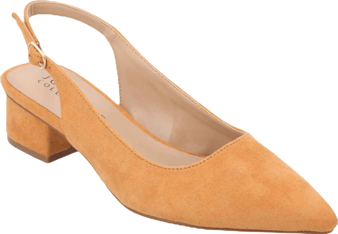 Women's Sylvia Block Heel Slingback Pumps