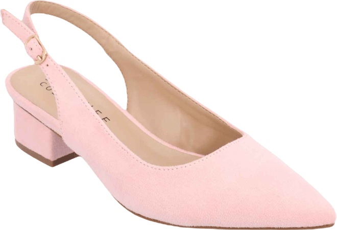 Women's Sylvia Block Heel Slingback Pumps