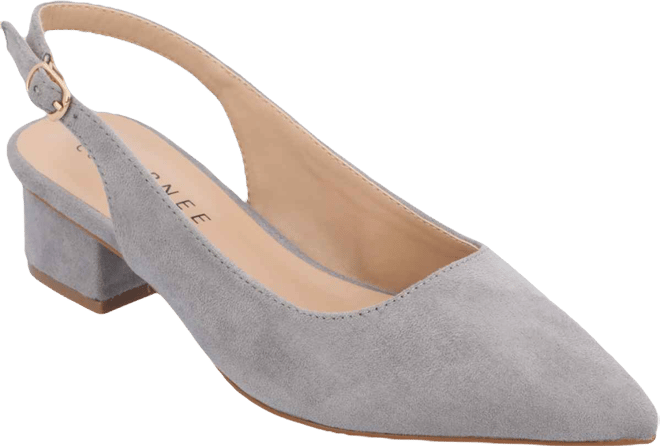 Women's Sylvia Block Heel Slingback Pumps