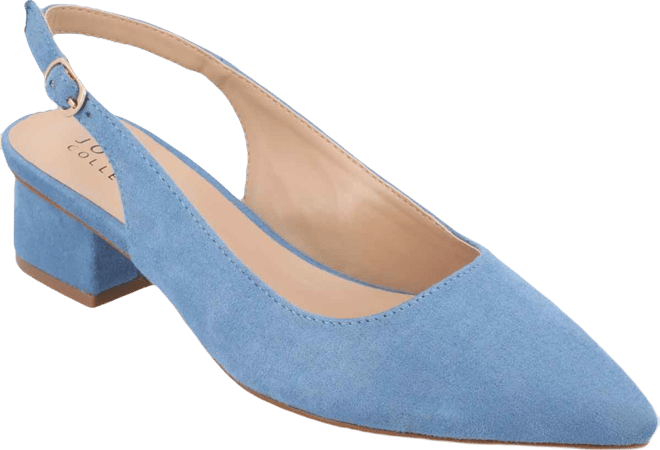 Women's Sylvia Block Heel Slingback Pumps