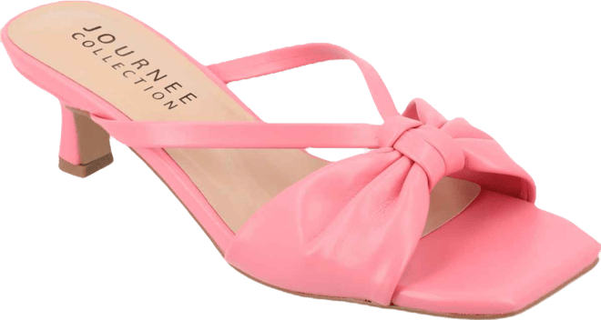 Women's Starling Kitten Heel Dress Sandals