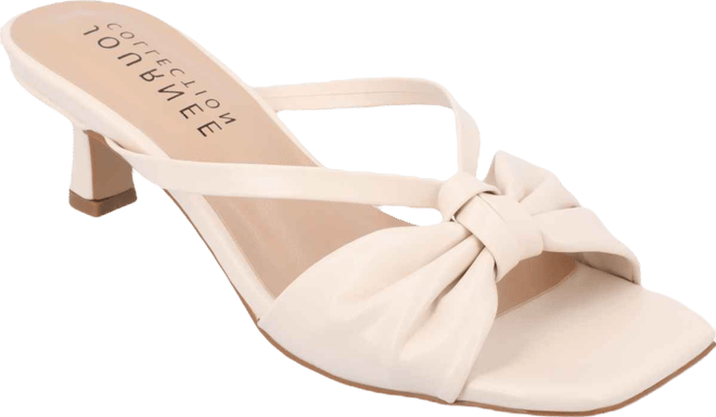 Women's Starling Kitten Heel Dress Sandals