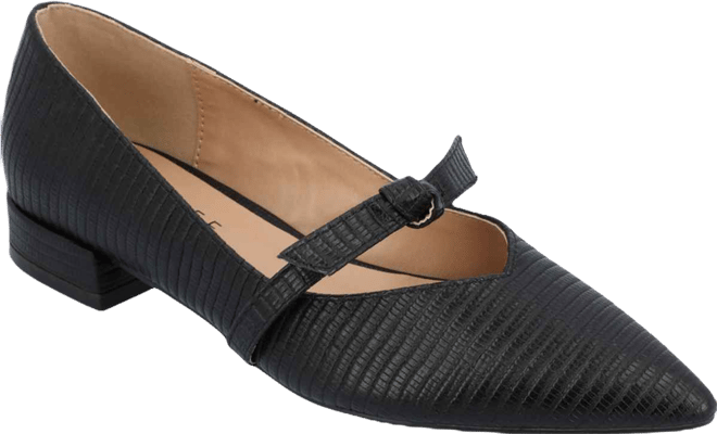 Women's Cait Bow Mary Jane Pointed Toe Flats