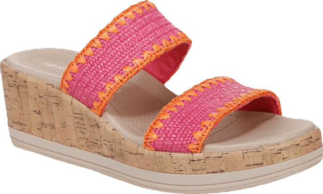 Women's Resort Washable Slide Wedge Sandals