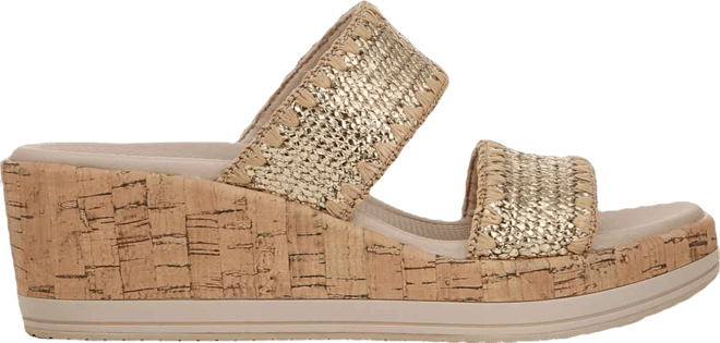 Women's Resort Washable Slide Wedge Sandals